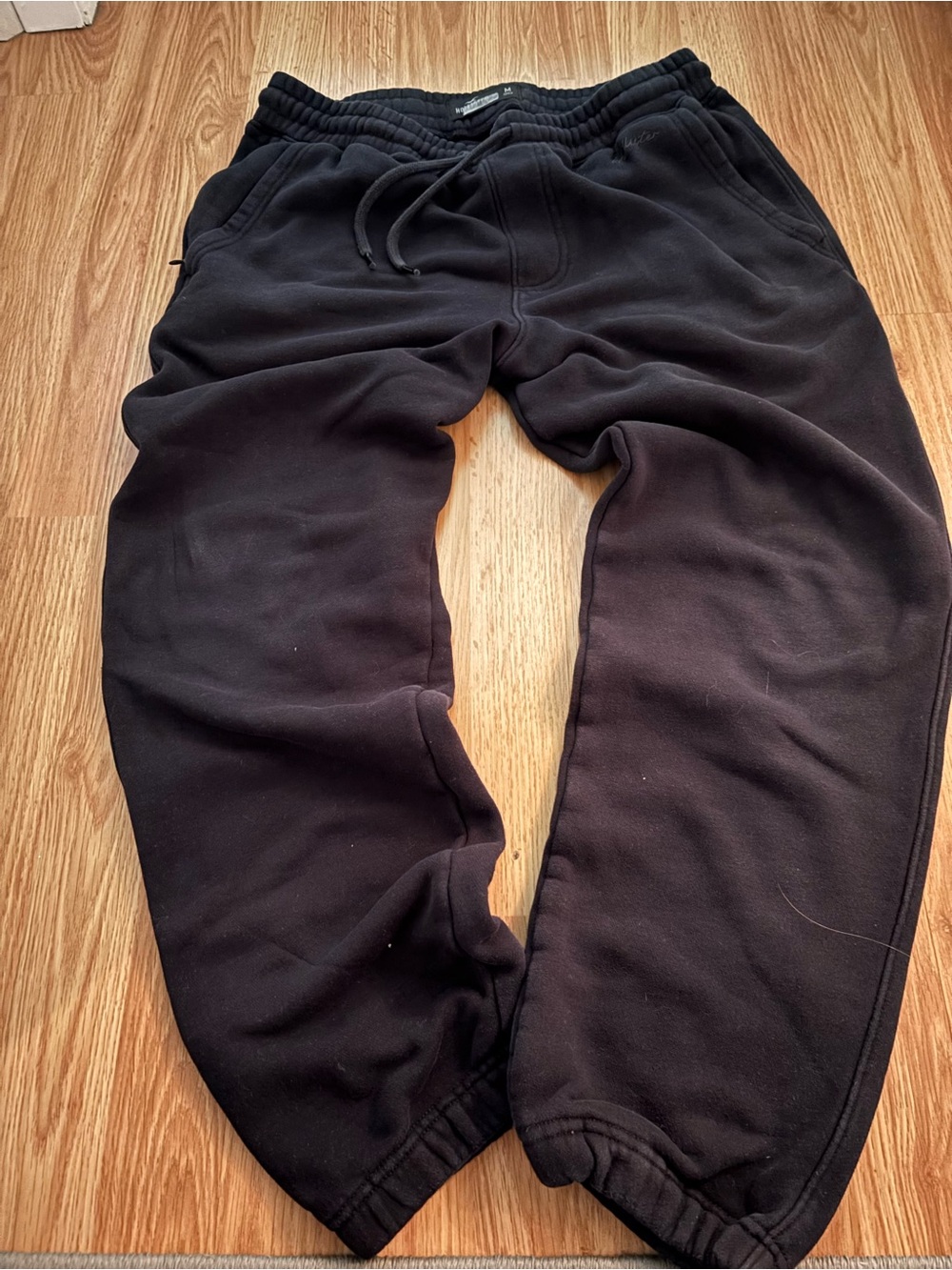 Hollister Black Men's Fleece Joggers